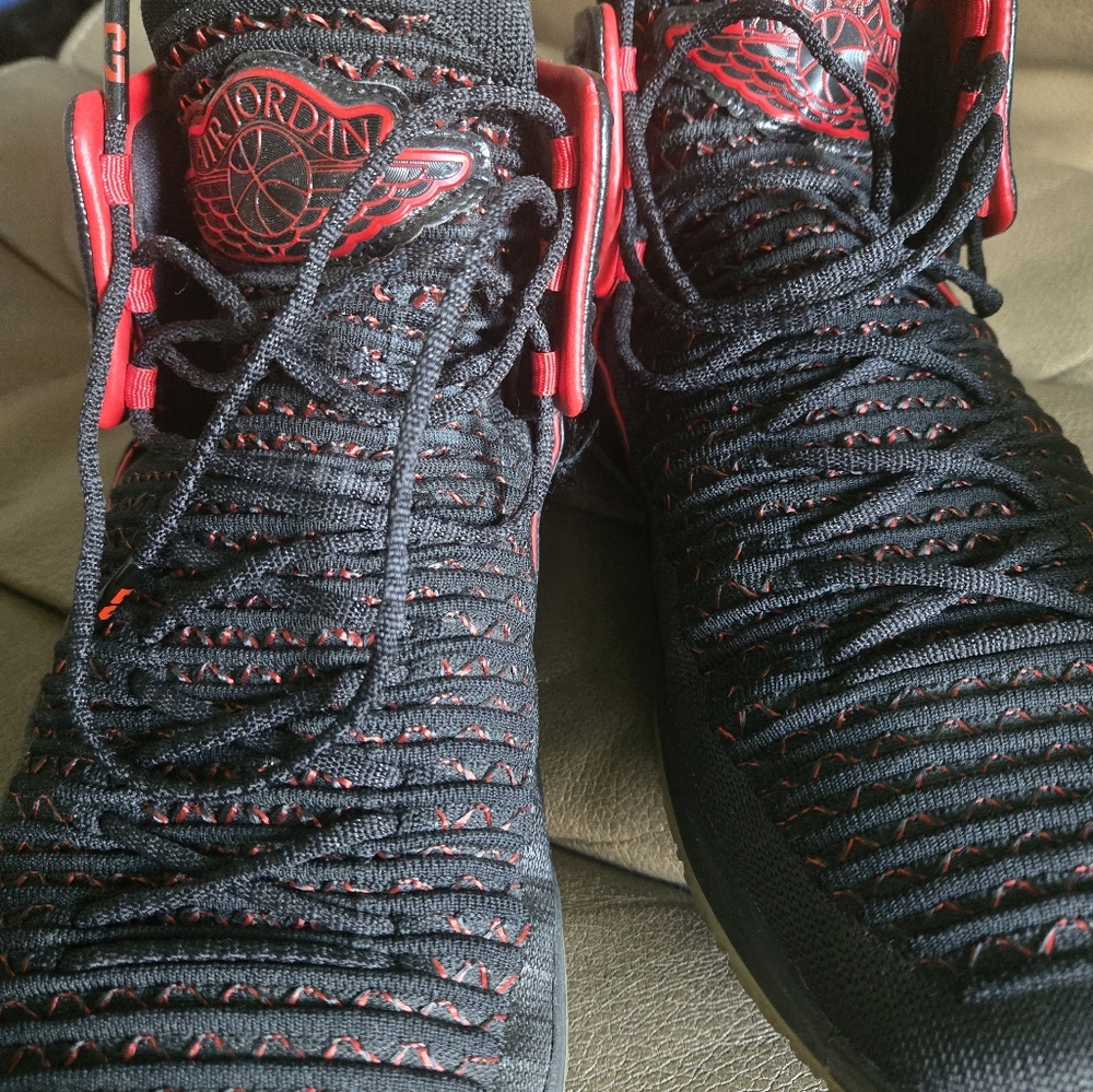 The Air Jordan XXXII men's basketball shoe